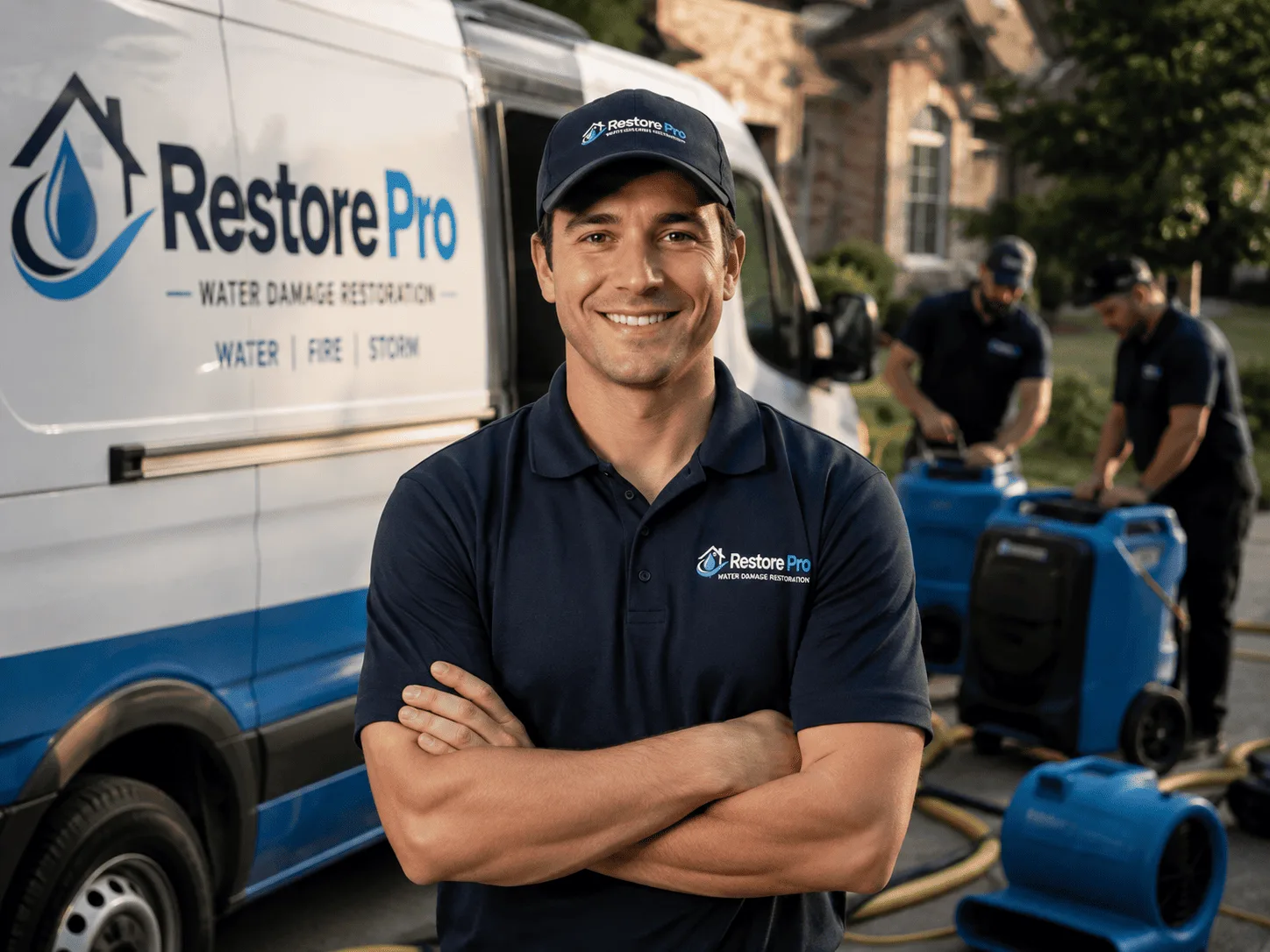 Water Damage Restoration company in Imperial, CA